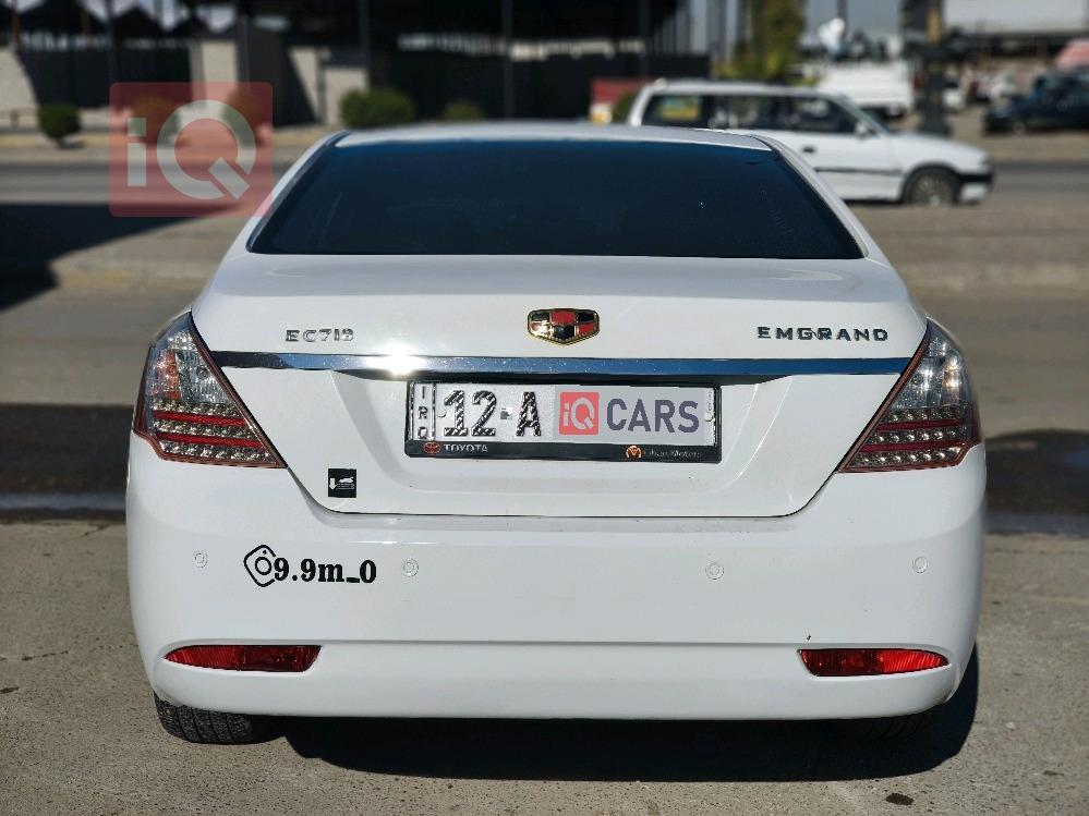 جیلی ئێم گراند EC7